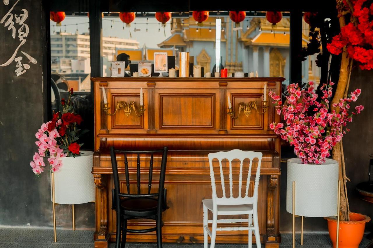 2499 Heritage Chinatown Bangkok Hotel By Roomquest Banguecoque Exterior foto