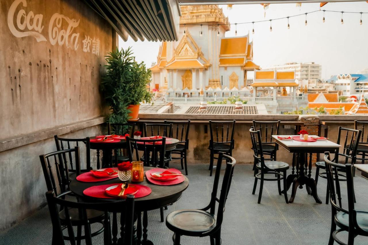 2499 Heritage Chinatown Bangkok Hotel By Roomquest Banguecoque Exterior foto
