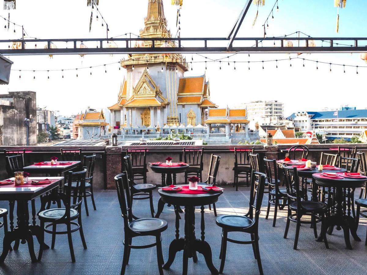 2499 Heritage Chinatown Bangkok Hotel By Roomquest Banguecoque Exterior foto