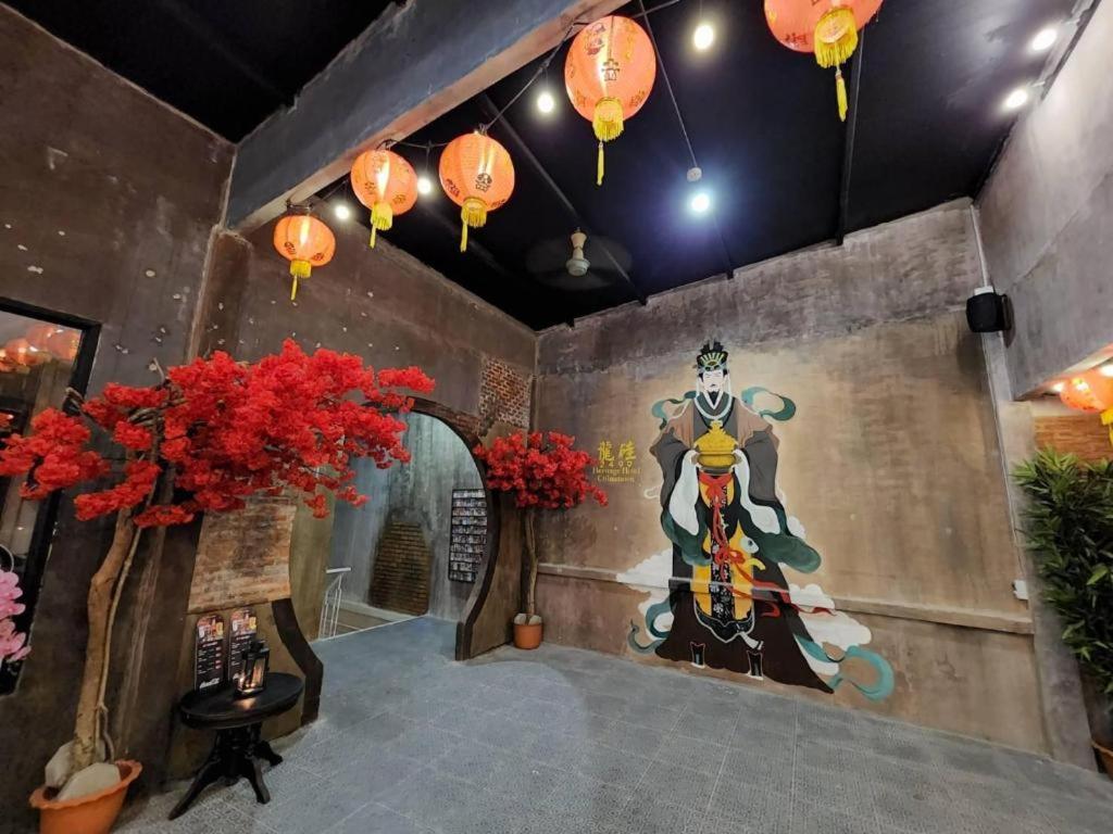 2499 Heritage Chinatown Bangkok Hotel By Roomquest Banguecoque Exterior foto